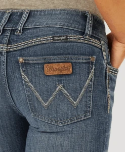 Women's Wrangler Retro Sadie Trouser Jean #112317287 -Outlet Cowgirl Closet Store dad75ef92d88c1f96a359ed3c8edcd26