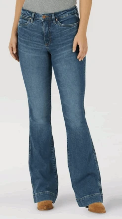 Women's Wrangler Retro Trouser Jean #112317722 -Outlet Cowgirl Closet Store e01a0f80a09d6b5dec2072e495ba89e3