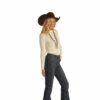 Women's Rock & Roll Cowgirl High Rise Bootcut Jean #WH-2707