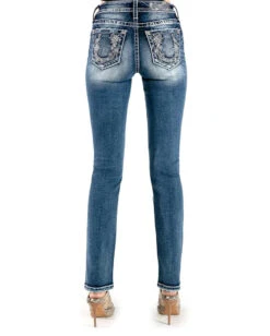 Women's Miss Me Straight Leg Jean #M3820T