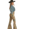 Women's Rock & Roll Cowgirl Bell Bottom Jeans #RRWD7PR0FD