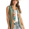 Women's Rock & Roll Cowgirl Vest #RRWT98RZN6