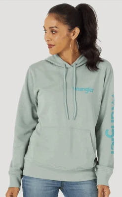 Women's Wrangler Retro Logo Hoodie #112317301