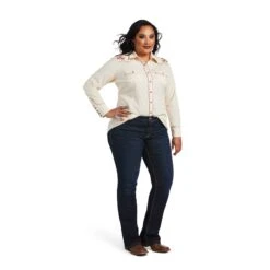 Women's Ariat R.E.A.L. Georgia Snap Front Shirt #10040708X