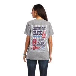 Women's Ariat Singing The Blues T-Shirt #10040511