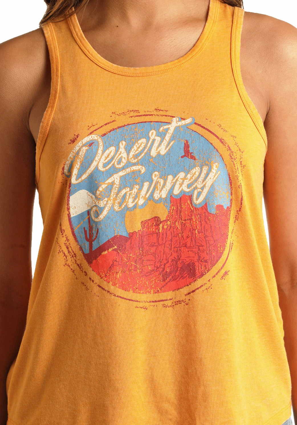 Women's Rock & Roll Cowgirl Tank #RRWT20RZNE 2 Women's Rock & Roll Cowgirl Tank #RRWT20RZNE - Image 2