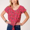 Women's Roper Blouse #03-051-0590-4033