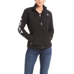 Women's Ariat New Team Softshell Jacket #10019206X (Plus Size)
