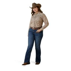 Women's Ariat REAL Cimarron Snap Front Shirt #10043685X -Outlet Cowgirl Closet Store f1c53111e16ef1341cc4f00017e77a6d
