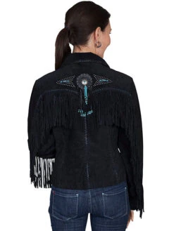 Women's Scully Boar Suede Jacket #L152 -Outlet Cowgirl Closet Store f230572421ced99522ebeb6d0295320b