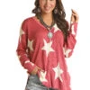 Women's Rock & Roll Cowgirl Sweater #RRWT32RZN1
