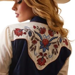 Women's Ariat Loretta Snap Front Shirt #10043688 -Outlet Cowgirl Closet Store f300a4736b9629a71af3611759bf5ecf