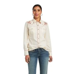 Women's Ariat R.E.A.L. Georgia Snap Front Shirt #10040708