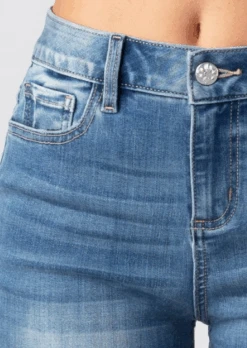 Women's Miss Me Simply Floral Flare Jeans #H3851F -Outlet Cowgirl Closet Store f5503d8b52765057e15c07921d37b0d7