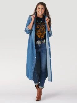 Women's Wrangler Retro Americana Dress #112317327 -Outlet Cowgirl Closet Store f709bbf46902b8692d94883029534e41