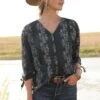 Women's Cruel Girl Button Down Blouse #CTW7421001