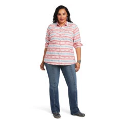 Women's Ariat REAL Snap Front Shirt #10039845X