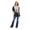Women's Ariat Sherpa Lined Long Full Zip Jacket #10041807
