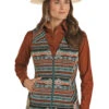 Women's Powder River Wool Vest #PRWO98RZZ2