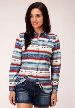 Women's Roper Snap Front Shirt #03-050-0067-4019