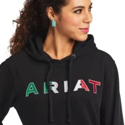 Women's Ariat Mexico Hoodie #10038930X -Outlet Cowgirl Closet Store feb14a7cdea95cff9adfcd105af60c1d ad22f807 51ce 46e3 bafc 169a943a3168