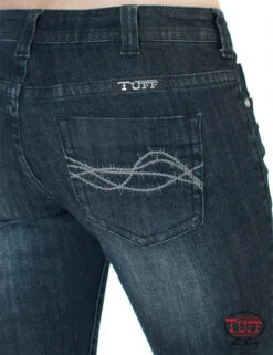 Women's Cowgirl Tuff Forever Tuff Jean #JFORTF-C -Outlet Cowgirl Closet Store forever tuff