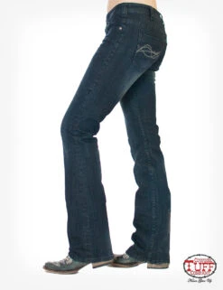 Women's Cowgirl Tuff Forever Tuff Jean #JFORTF-C -Outlet Cowgirl Closet Store forever tuff 2