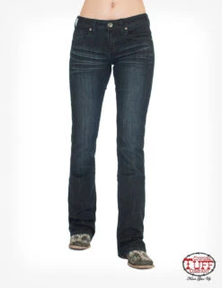 Women's Cowgirl Tuff Forever Tuff Jean #JFORTF-C -Outlet Cowgirl Closet Store forever tuff 3