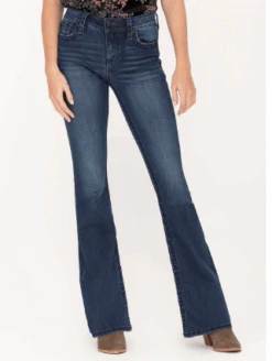 Women's Miss Me Waterfall Flare Jean #M3444F17 -Outlet Cowgirl Closet Store m3444f17 3