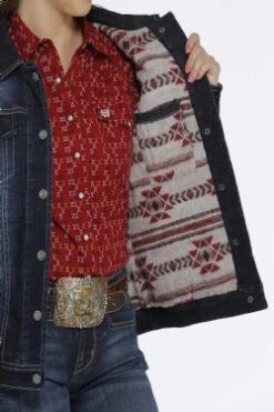 Women's Cinch Denim Jacket #MAJ9878004 -Outlet Cowgirl Closet Store maj9878004 2 1871 general