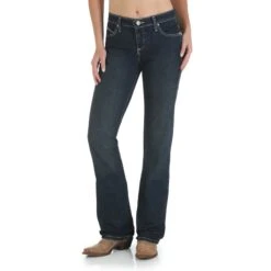 Women's Wrangler Q-Baby Jean #WRQ20AU -Outlet Cowgirl Closet Store ww re WRQ20AU hr 1