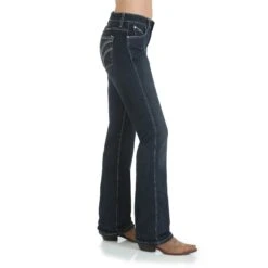 Women's Wrangler Q-Baby Jean #WRQ20AU -Outlet Cowgirl Closet Store ww re WRQ20AU hr 3