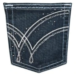 Women's Wrangler Q-Baby Jean #WRQ20AU -Outlet Cowgirl Closet Store ww re WRQ20AU hr 4