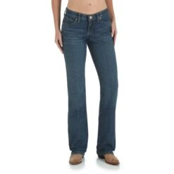 Women's Wrangler Q-Baby Jean #WRQ20TB -Outlet Cowgirl Closet Store ww re WRQ20TB hr 1