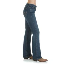 Women's Wrangler Q-Baby Jean #WRQ20TB -Outlet Cowgirl Closet Store ww re WRQ20TB hr 3