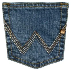 Women's Wrangler Q-Baby Jean #WRQ20TB -Outlet Cowgirl Closet Store ww re WRQ20TB hr 4